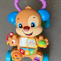 Fisher-Price Cagnolino Primi Passi Spingibile