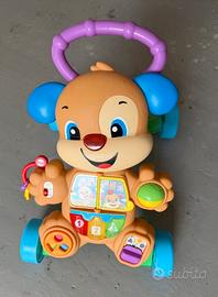 Fisher-Price Cagnolino Primi Passi Spingibile
