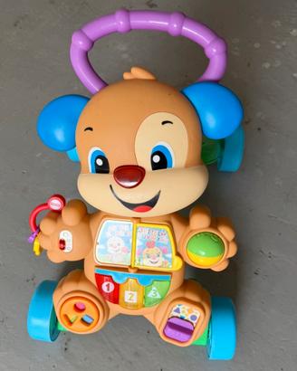 Fisher-Price Cagnolino Primi Passi Spingibile