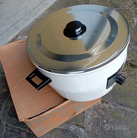 Friggitrice elettrica REBA