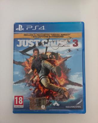 Just Cause 3 per Ps4