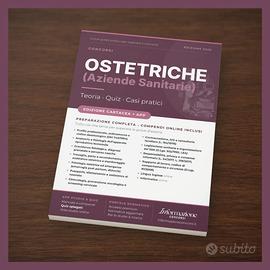 Manuale Concorso Ostetriche Sanità Completa