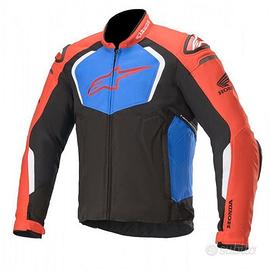 GIUBBOTTO MOTO ALPINESTARS HONDA T-GP PRO V2