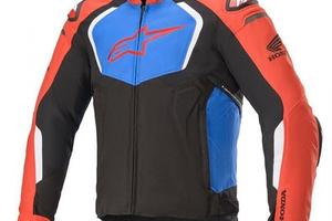 GIUBBOTTO MOTO ALPINESTARS HONDA T-GP PRO V2