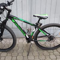 Bicicletta mountain bike Legnano bici 29 alluminio