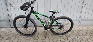Bicicletta mountain bike Legnano bici 29 alluminio