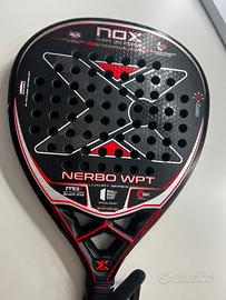 2 racchette Padel nox Nerbo e Adipower
