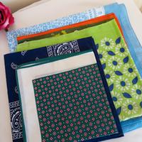 fazzoletti accessori unisex taschino bandana 