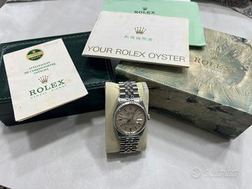 Rolex datejust full set