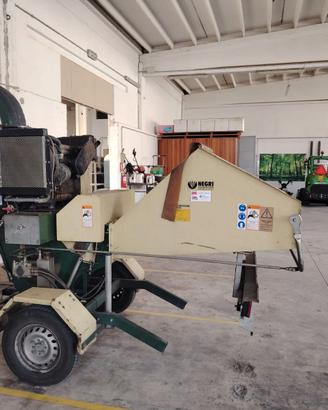 Biotrituratore Negri R320 Ø12 cm su carrello