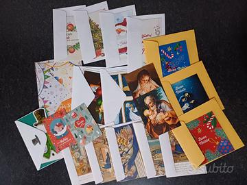 Cartoline e biglietti d'auguri - 20 pezzi -