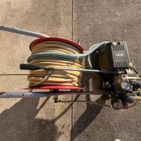 Pompa Elettrica carrellata per ramato