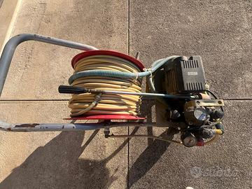 Pompa Elettrica carrellata per ramato