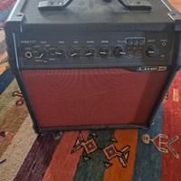 AMPLIFICATORE CON MODELLAZIONE PER CHITARRA