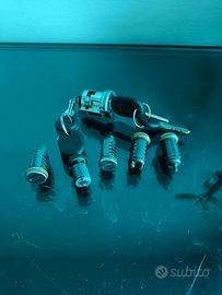 Set serrature fiat Tipo Dgt