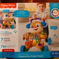 Cagnolino primi passi Fisher price