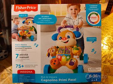 Cagnolino primi passi Fisher price
