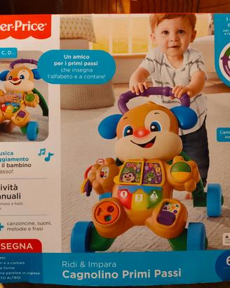 Cagnolino primi passi Fisher price