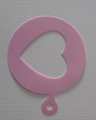 Stencil per dolci 