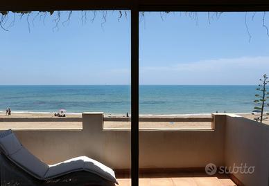 Fronte mare, 3 camere, 2 bagni, kaucana beach