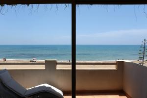 Fronte mare, 3 camere, 2 bagni, kaucana beach