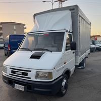 Iveco daily 35-10 cassone centinato + sponda