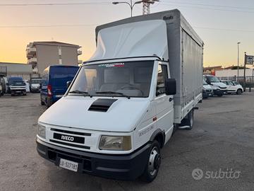 Iveco daily 35-10 cassone centinato + sponda
