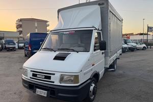 Iveco daily 35-10 cassone centinato + sponda
