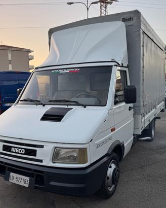 Iveco daily 35-10 cassone centinato + sponda