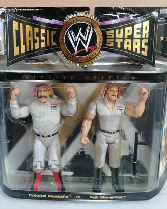 WWE Classic Superstars  Sgt. Slaughter Col Mustafa
