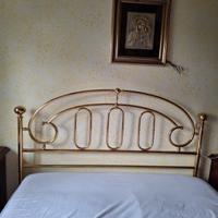 Letto ottone