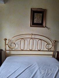 Letto ottone