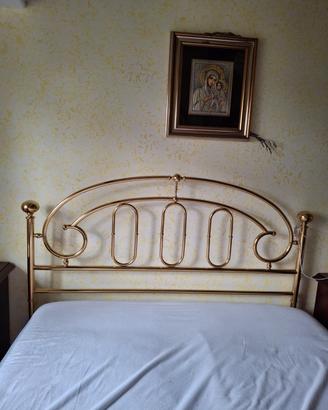 Letto ottone