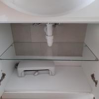 Mobile bagno bianco usato