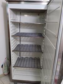 Armadio congelatore acciaio inox Zanussi