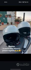 caschi moto misura L