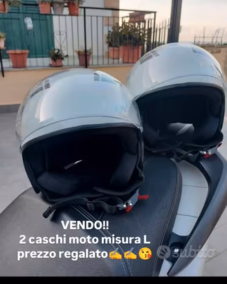 caschi moto misura L