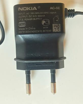 Caricatore da muro Nokia modello AC-5E