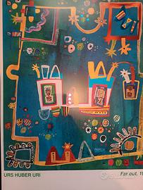 Urs Huber Uri - "Far Out" (1990)