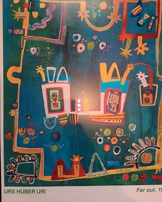 Urs Huber Uri - "Far Out" (1990)