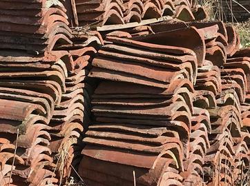 Tegole coppo siciliano