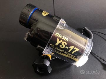 Sea&Sea Ys-17 Flash subacqueo