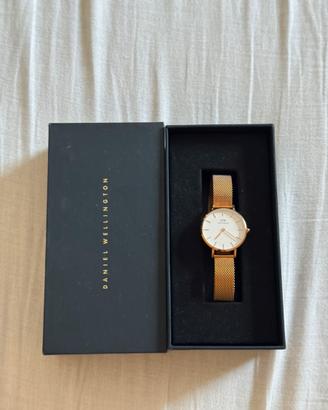 Orologio daniel Wellington oro rosa