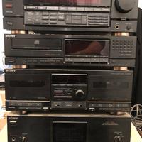 Apparecchiature stereo Sony