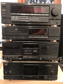 Apparecchiature stereo Sony