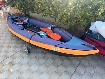 Kayak ITIWIT 3 posti + 3 pagaie