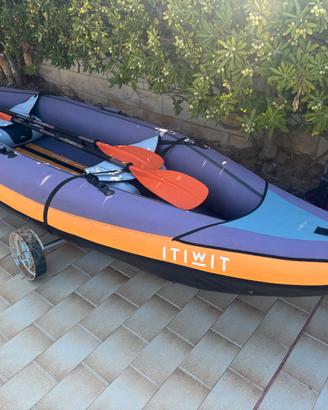 Kayak ITIWIT 3 posti + 3 pagaie