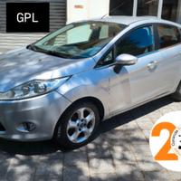 Ford Fiesta Fiesta+ 1.4 5 porte Bz.- GPL