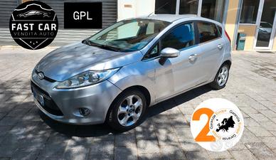 Ford Fiesta Fiesta+ 1.4 5 porte Bz.- GPL