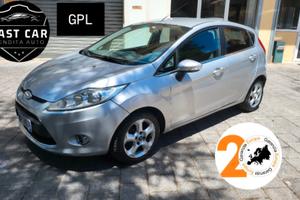 Ford Fiesta Fiesta+ 1.4 5 porte Bz.- GPL